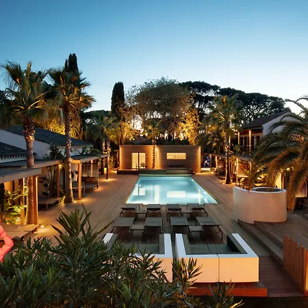 Villa Cosy, Hotel & Spa 5* Saint-Tropez